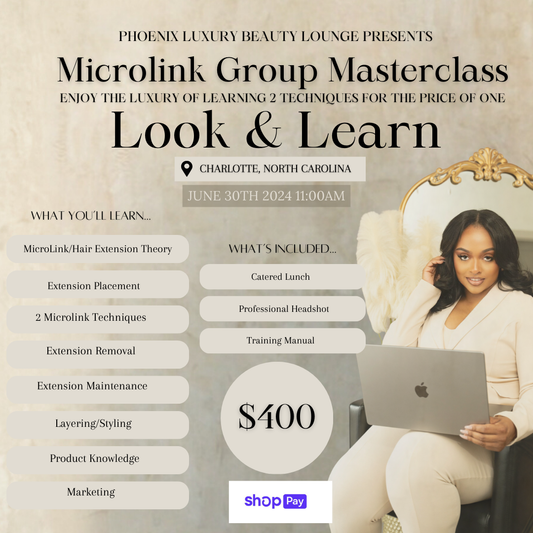 Look And Learn Microlink Masterclass